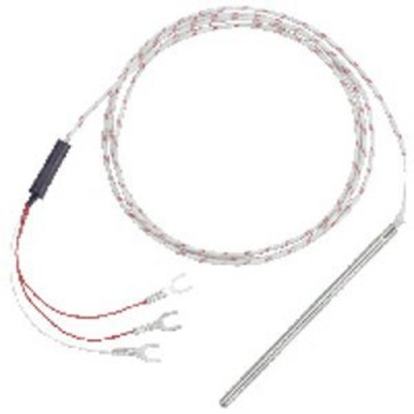 Dwyer Instruments Thermocouple, General Purpose Type J Thermocouple With 6 Spade Terminals 122095-84